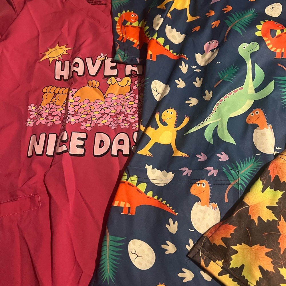 HP Women's scrub tops and scrub jacket -